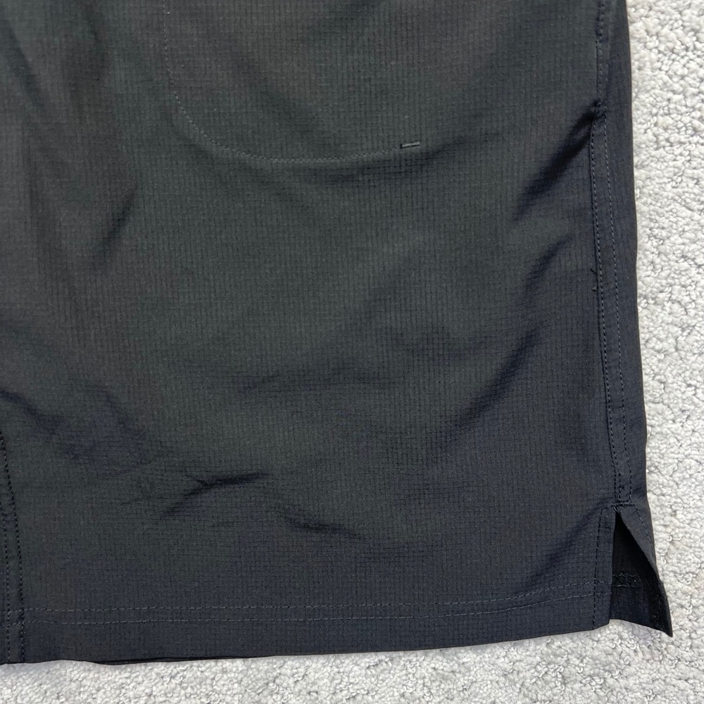 Tilley Trek Skort Womens Large Black Recycled Poly Golf Active Hiking Travel - Picture 5 of 12